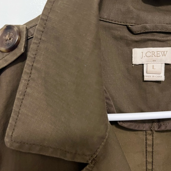 JCrew Jacket gently used like new - Size L - Picture 12 of 13